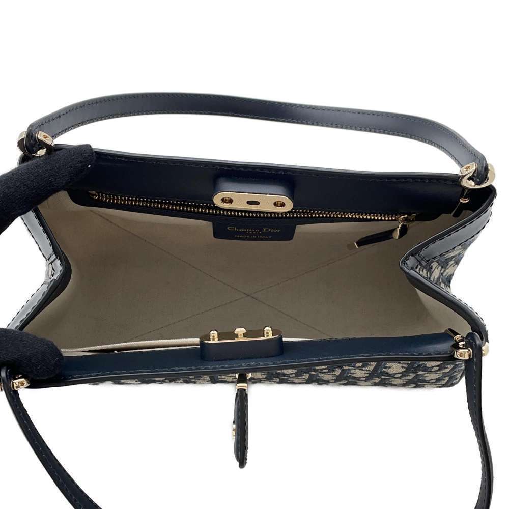 Christian Dior oblique key handbag Trotter shoulder bag - Picture 5 of 12